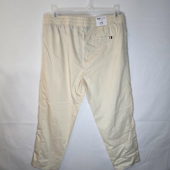 Tommy Hilfiger Jogger Pants Men's Size S Brand New Tan Tapered Drop Crotch - Picture 2 of 10